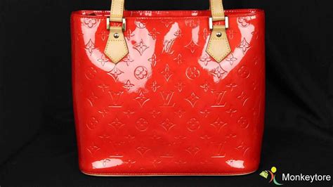 LOUIS VUITTON Vernis Houston Red 795720 